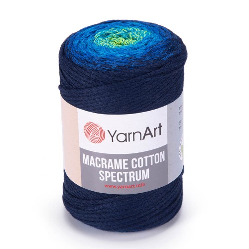 Yarnart Macrame Cotton Spectrum 250g, 1323
